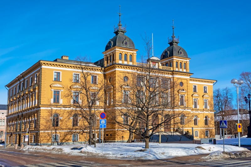 Rathaus von Oulu in Finnland - ©Jarmo V - stock.adobe.com