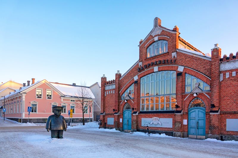 Markthalle Kauppahalli in Oulu - ©Jarmo V - stock.adobe.com