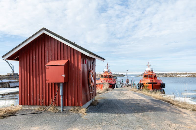 Hafen der finnischen Insel Hailuoto - ©Susannahietanen - stock.adobe.com