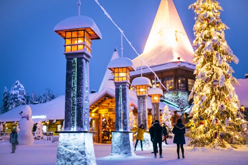 Santa Claus Village in Rovaniemi &ndash; &copy; Santa Claus Village Rovaniemi - Visit Finland