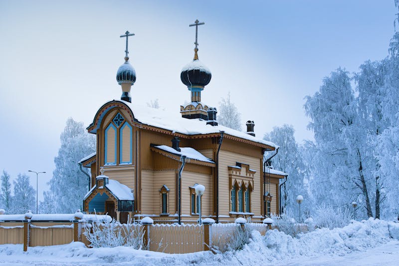 Orthodoxe Kirche in Tornio - Finnland - ©Cavan - stock.adobe.com