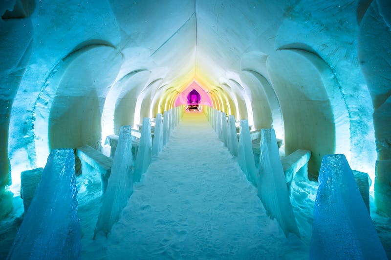Arctic Snow Hotel bei Rovaniemi - ©Arctic TreeHouse Hotel - Visit Finland