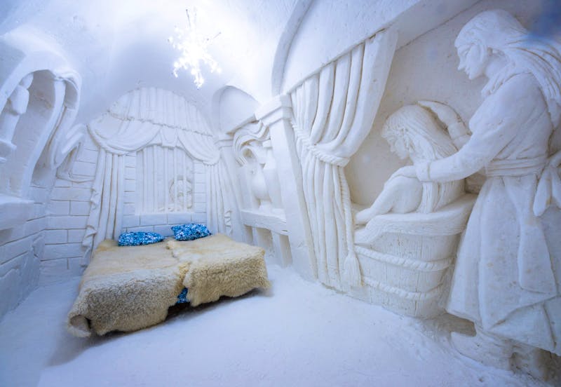Snow Castle in Kemi - Finnland - ©Timo Laapotti / Kemi Tourism Ltd - Visit Finland