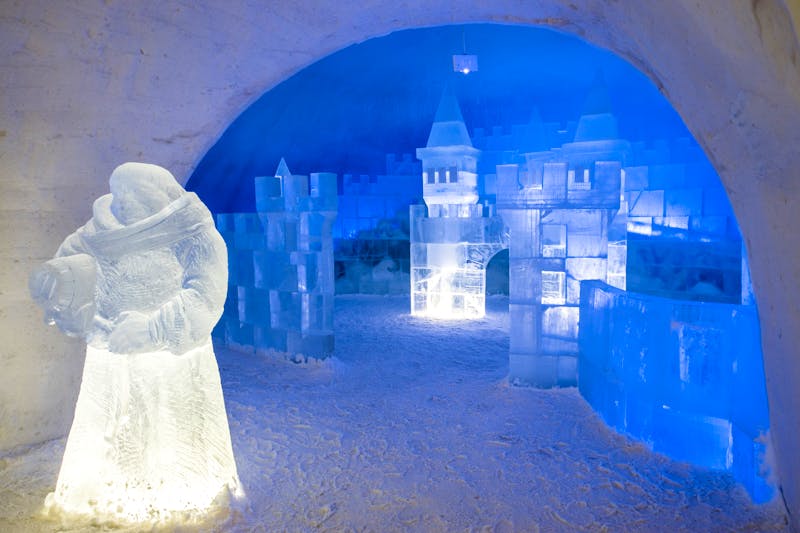 Snow Castle in Kemi - Finnland - ©Timo Laapotti / Kemi Tourism Ltd - Visit Finland