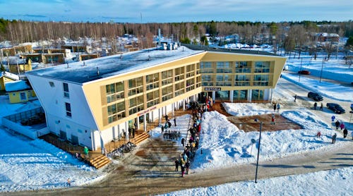Aalto Apartment Hotel in Oulu – © Nallikari Aalto