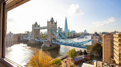The Tower Hotel in London - Blick auf die Tower Bridge – © The Tower Hotel