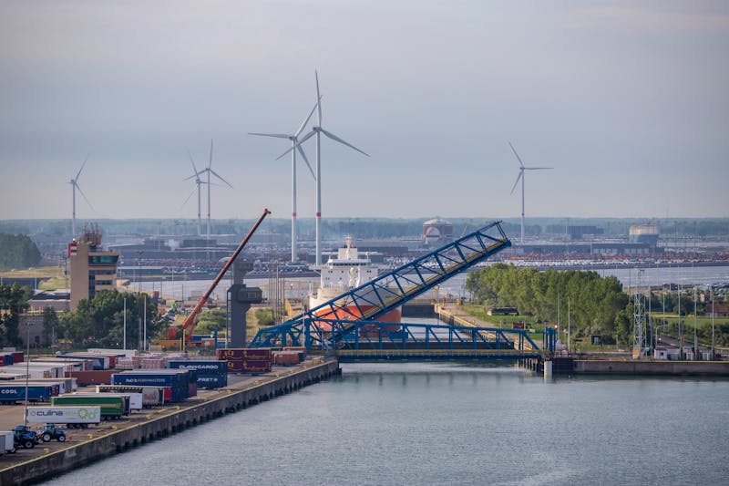 Hafen von Seebrügge - ©parallel_dream - stock.adobe.com