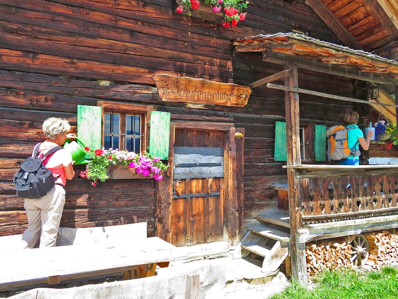 An der Schützingalm bei Zell am See - ©Doreen Päßler - Eberhardt TRAVEL