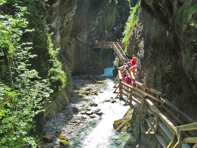 Wanderung in der Sigmund-Thun-Klamm - ©Doreen Päßler - Eberhardt TRAVEL