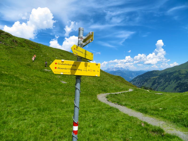 Wanderung zur Häuslalm im Salzburger Land - ©Doreen Päßler - Eberhardt TRAVEL
