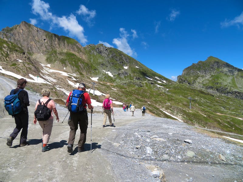 Wanderung am Kitzsteinhorn in den Hohen Tauern - ©Doreen Päßler - Eberhardt TRAVEL