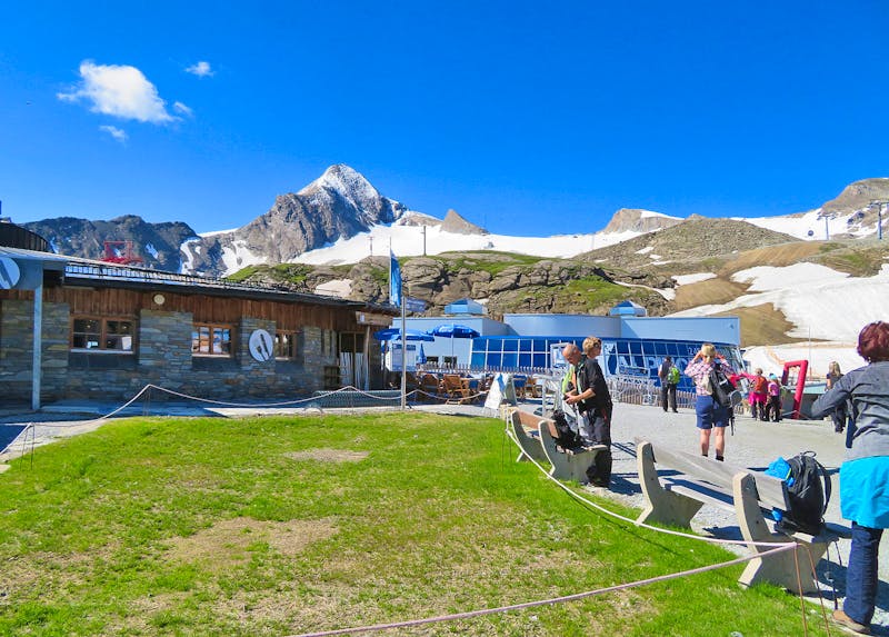 An der Gletschermühle am Kitzsteinhorn - ©Doreen Päßler - Eberhardt TRAVEL