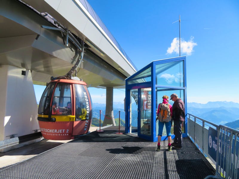 Seilbahn-Auffahrt zum Kitzsteinhorn - ©Doreen Päßler - Eberhardt TRAVEL