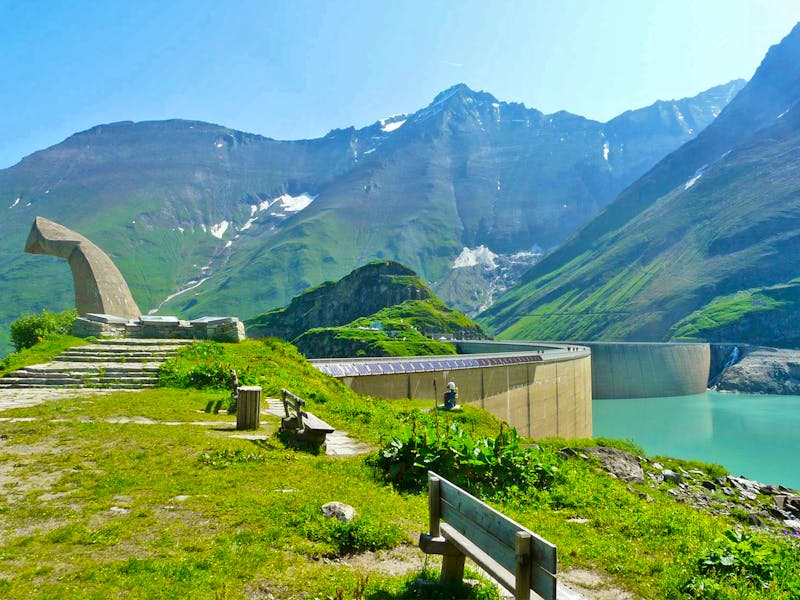 Kapruner Stauseen - ©Anne Sturm - Eberhardt TRAVEL