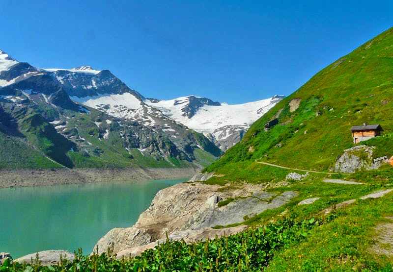 Wanderung an den Kapruner Stauseen - ©Anne Sturm - Eberhardt TRAVEL