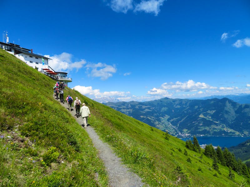 Wanderung Pinzgauer Spaziergang im Salzburger Land - ©Doreen Päßler - Eberhardt TRAVEL