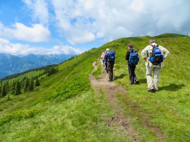 Pinzgauer Spaziergang im Salzburger Land - ©Doreen Päßler - Eberhardt TRAVEL
