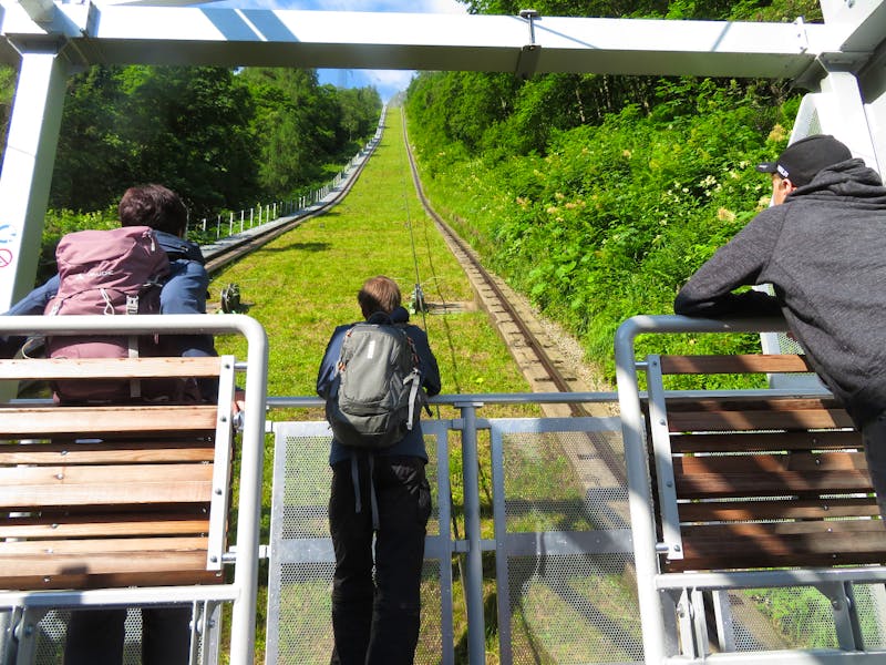 Lärchwand-Schrägaufzug Kaprun - ©Doreen Päßler - Eberhardt TRAVEL
