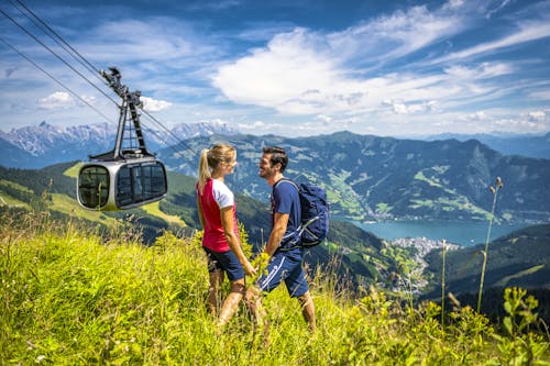 Wandern auf der Schmitten &ndash; &copy; Schmittenhöhebahn AG - Max Steinbauer