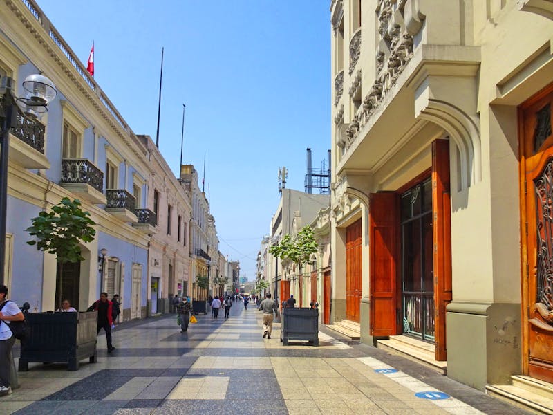 Bummel in Lima  - ©Sabine Letzybyll - Eberhardt TRAVEL