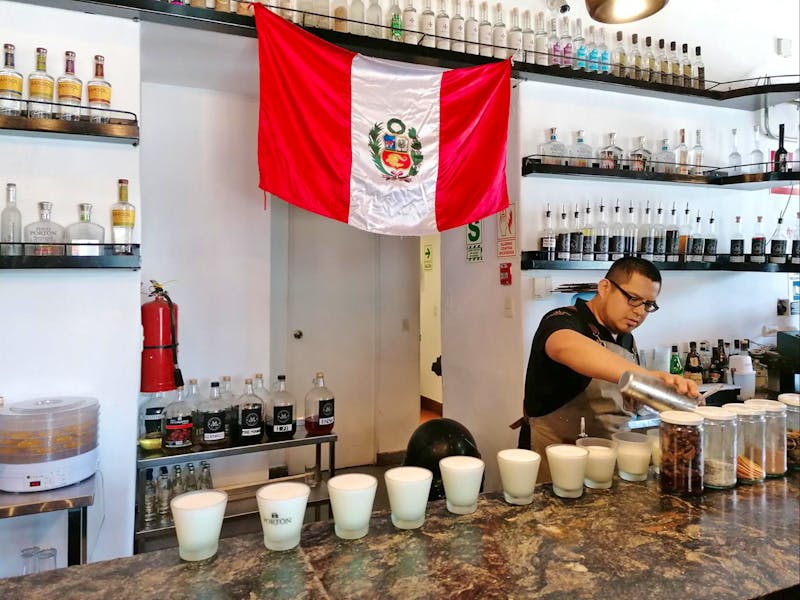 Pisco Sour Verkostung in Lima - ©Philip Seidel - Eberhardt TRAVEL