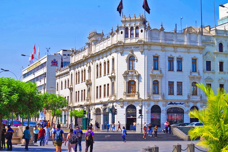 Stadtführung in Lima - ©Juliane Schwarze - Eberhardt TRAVEL
