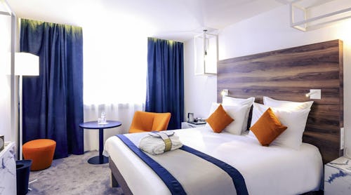 Hôtel Mercure Nancy Centre Gare - Zimmerbeispiel – © Espace Photo