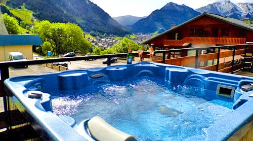 Hotel Arc en Ciel in Chatellerault - Whirlpool – © Hotel Arc en Ciel - Chatellerault