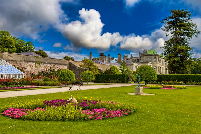 Powerscourt Gardens in Irland  - ©Ramiro - stock.adobe.com