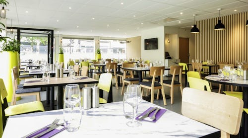 Hôtel Mercure Nancy Centre Gare - Restaurant – © Espace Photo
