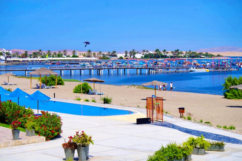 Bucht an unserem Hotel in Paracas - ©Juliane Schwarze - Eberhardt TRAVEL