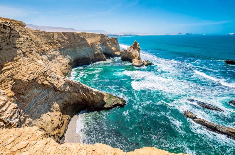 Steilküste bei Paracas - Naturreservat - ©Kseniya Ragozina - stock.adobe.com