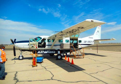 Flug zu den Nazca-Linien in Peru &ndash; &copy; René Wächtler - Eberhardt TRAVEL