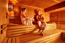Pec pod Snezkou, Hotel Horizont, Sauna – © www fotosalek com