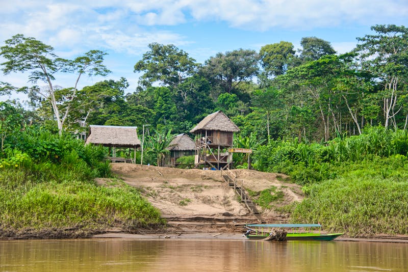 Tambopata-Nationalreservat im Amazonas-Gebiet in Peru - ©raquelm. - stock.adobe.com