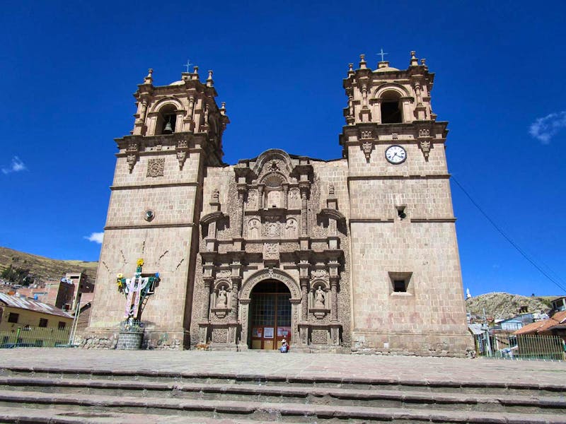 Kathedrale in Puno - ©Peter Rudolph - Eberhardt TRAVEL