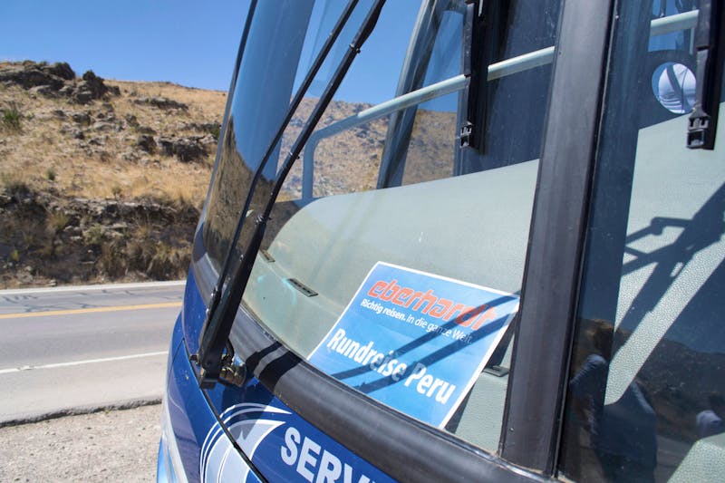 Busfahrt von Arequipa nach Puno - ©Laura Wonneberger - Eberhardt TRAVEL