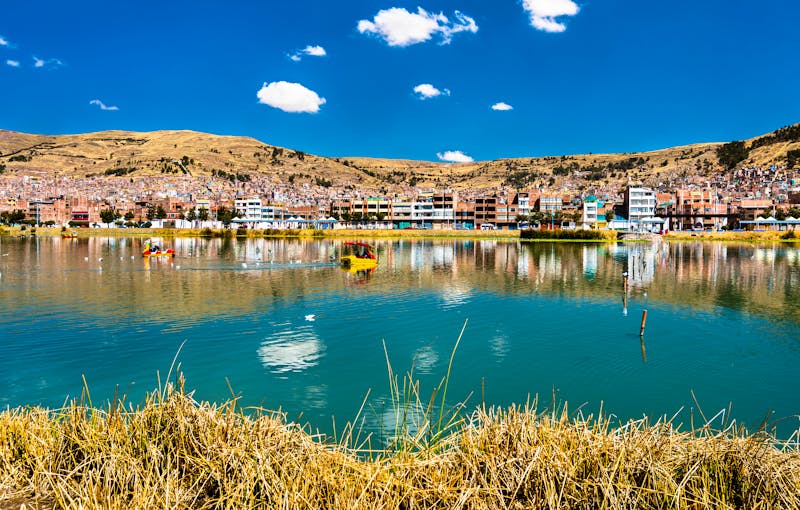 Puno am Lake Titicaca-See in Peru - ©Leonid Andronov - stock.adobe.com
