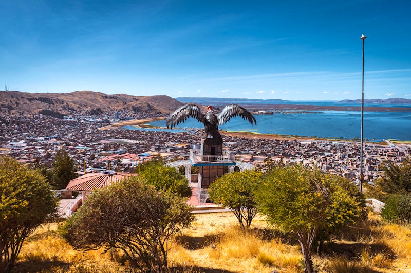 Puno am Titicaca-See in Peru - ©Hannes - stock.adobe.com