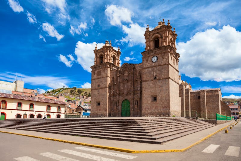 Kathedrale in Puno - ©saiko3p - stock.adobe.com