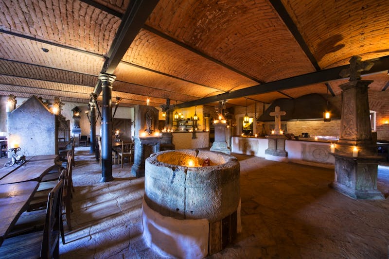 Mittelalterliches Hotel Restaurant – ©