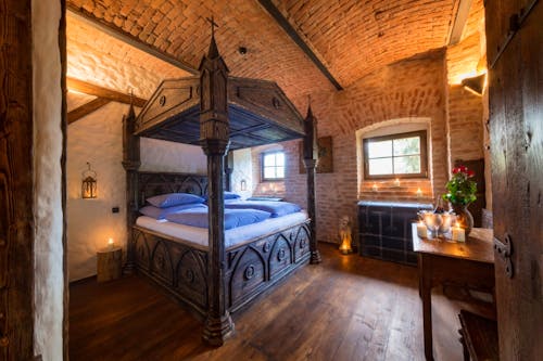 Mittelalterliches Hotel Zimmerbeispiel &ndash; &copy; 