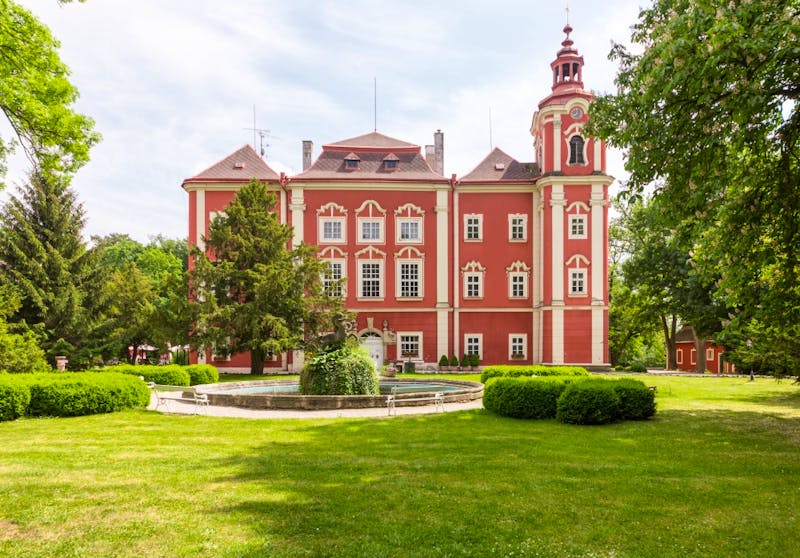 Schloss Detenice – ©