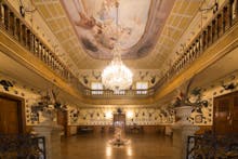 Schloss Detenice Barocksaal – © 