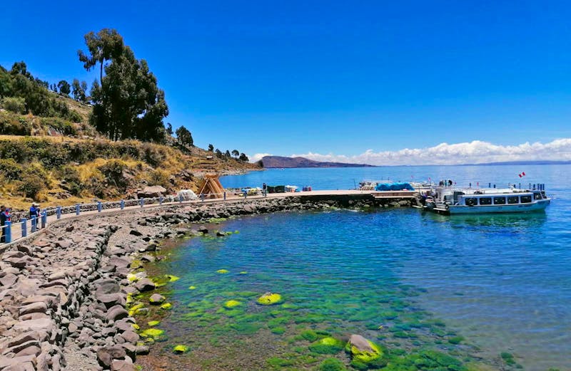 Bootsfahrt zur Insel Taquile im Titicaca-See - ©Philip Seidel - Eberhardt TRAVEL