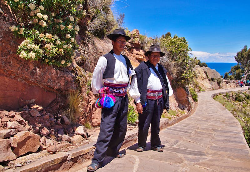 Ausflug zur Insel Taquile im Titicaca-See - ©Andreas Böcker - Eberhardt TRAVEL