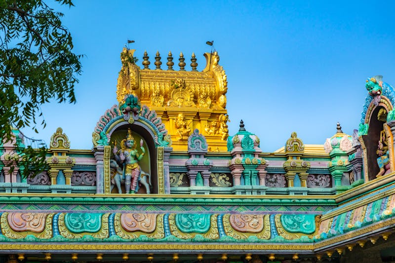 Mamallapuram (Mahabalipuram) - Karukathamman-Tempel - ©vadim.nefedov - stock.adobe.com