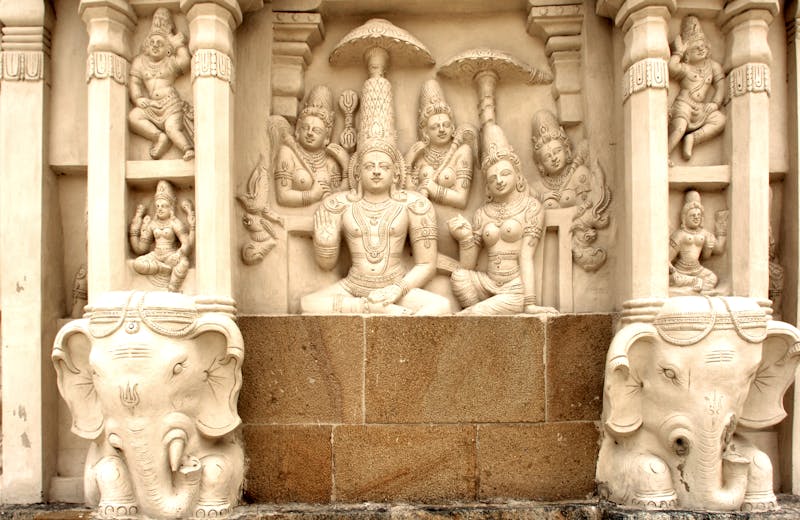 Kanchipuram in Tamil Nadu - Kailashanatha-Tempel - ©TMAX - stock.adobe.com