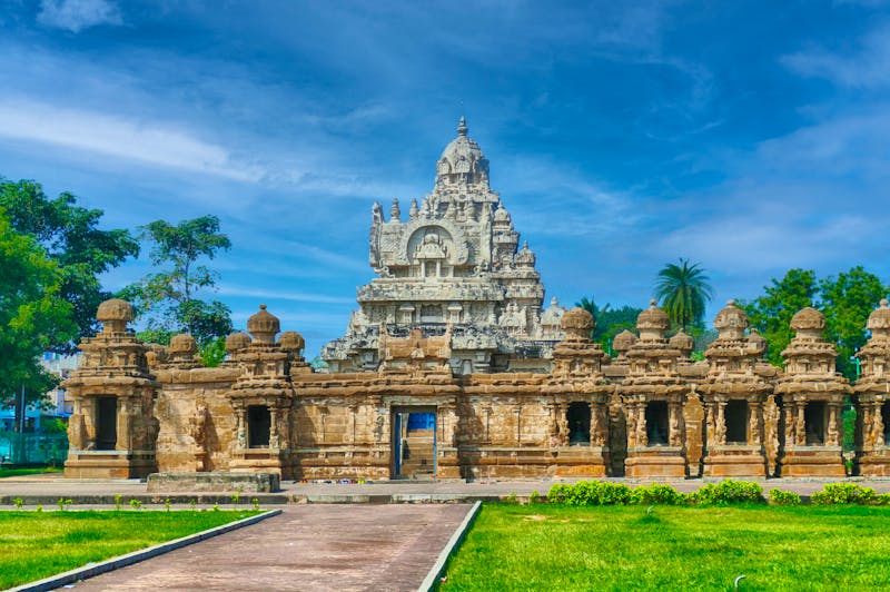 Kanchipuram in Tamil Nadu - Kailashanatha-Tempel - ©Steve Estvanik/Wirestock - stock.adobe.com