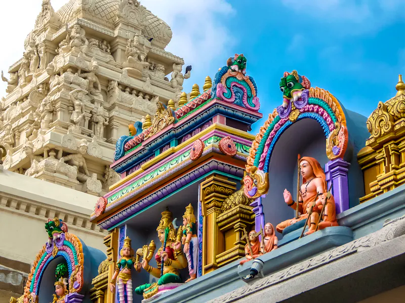 Kanchipuram in Tamil Nadu -  Kamakshi Amman Tempel - &copy;Denis - stock.adobe.com